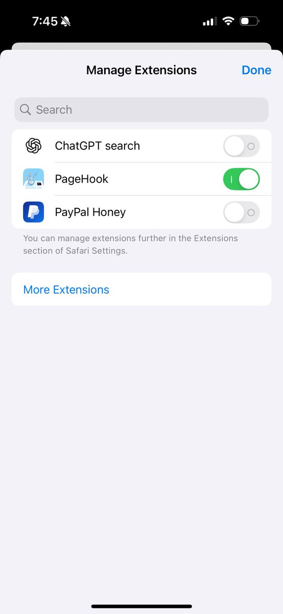 cydia_mriphone's tweet photo. مسابقة على تطبيق PageHook 
لـ 10 رابحين لمدة سنة🔥
 اقوى تطبيق لـإضافة قوية لمتصفح Safari تقدم لك أدوات ذكية ومفيدة، منها:
• استخراج النصوص من أي صفحة  
• استخراج الخطوط المستخدمة  
•  حفظ من جمع روابط مواقع التواصل  
• مراقبة المواقع ومعرفة أي تغييرات عليها  
• إعادة تسمية الملفات بشكل منظم  
• تحميل وسحب الصور والملفات بسهولة  
• البحث عن الصور في مواقع أخرى  
• دعم حقن JS / CSS  
• وصول سريع وسهل للإضافة  
الشروط متابعة حساب المطور @NaboudAJ 
متابعة حسابي @cydia_mriphone 
ريتويت
السحب من الريتويت بعد يومين ان شاء الله