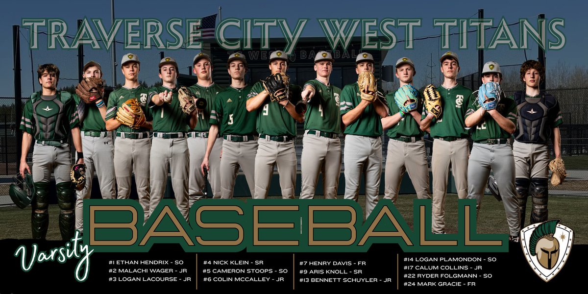 Traverse City West Baseball tweet media