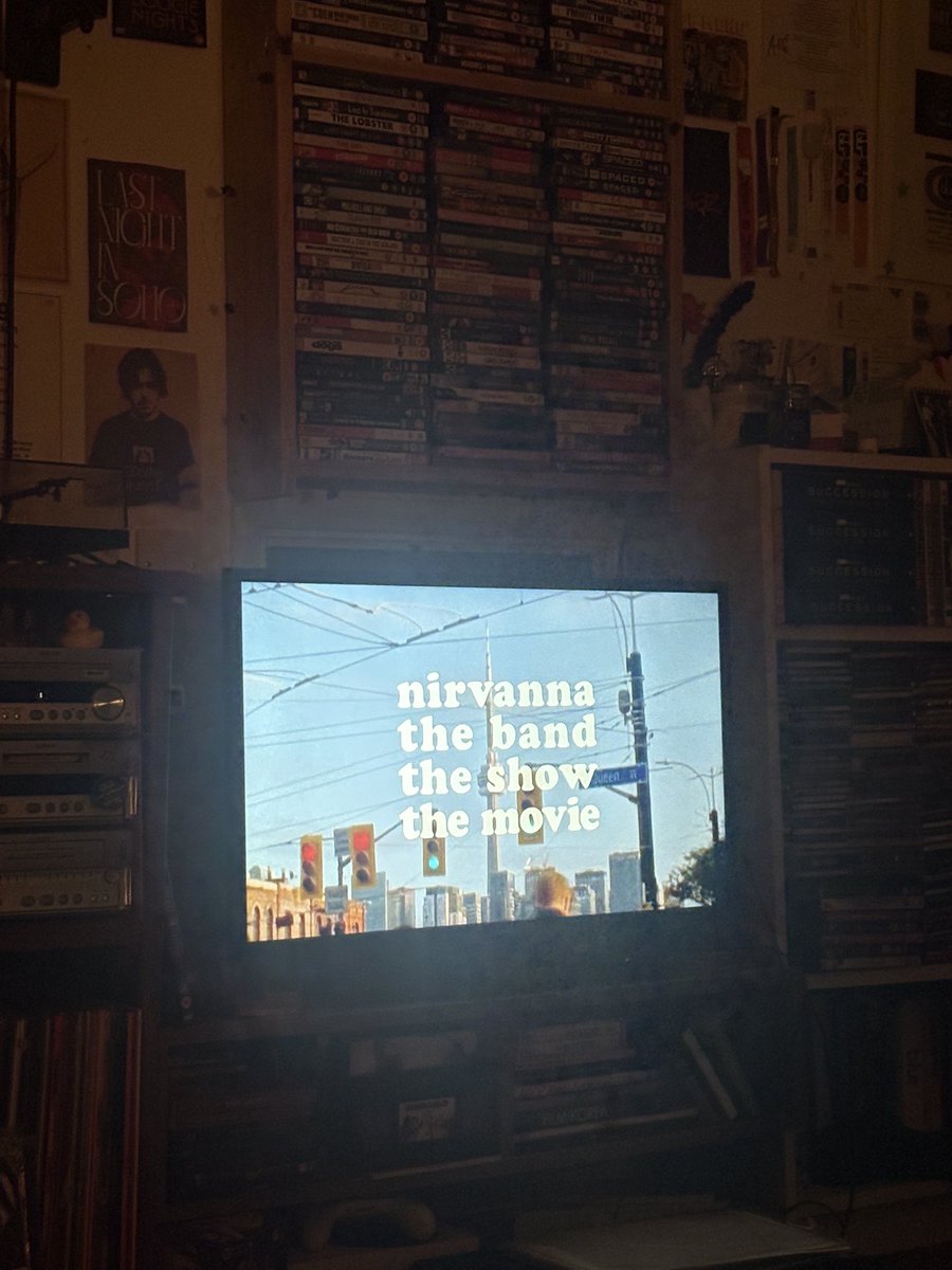 ambvrwaves's tweet image. Sad that as of currently the biggest screen i can watch this film on is only a TV #british
Its still a wonderful time anyway 
And im holding out hope