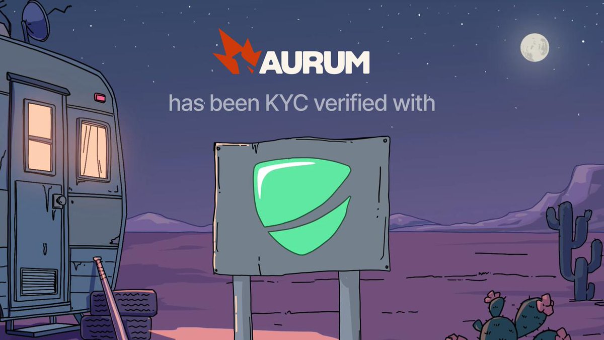 AurumXLabs's tweet photo. Aurum has successfully been KYC'd by @Cyberscope_io.

https://t.co/T07hfwKZHK https://t.co/ZmJmLlcMxx