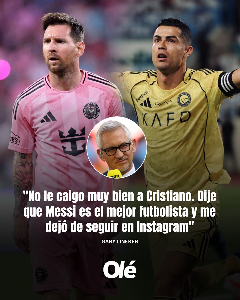 Diario Olé tweet media