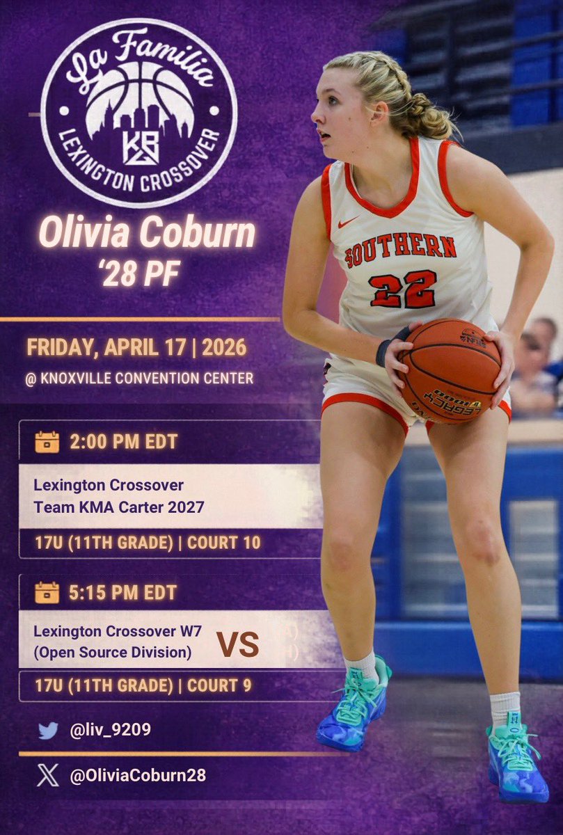 Olivia Coburn tweet media