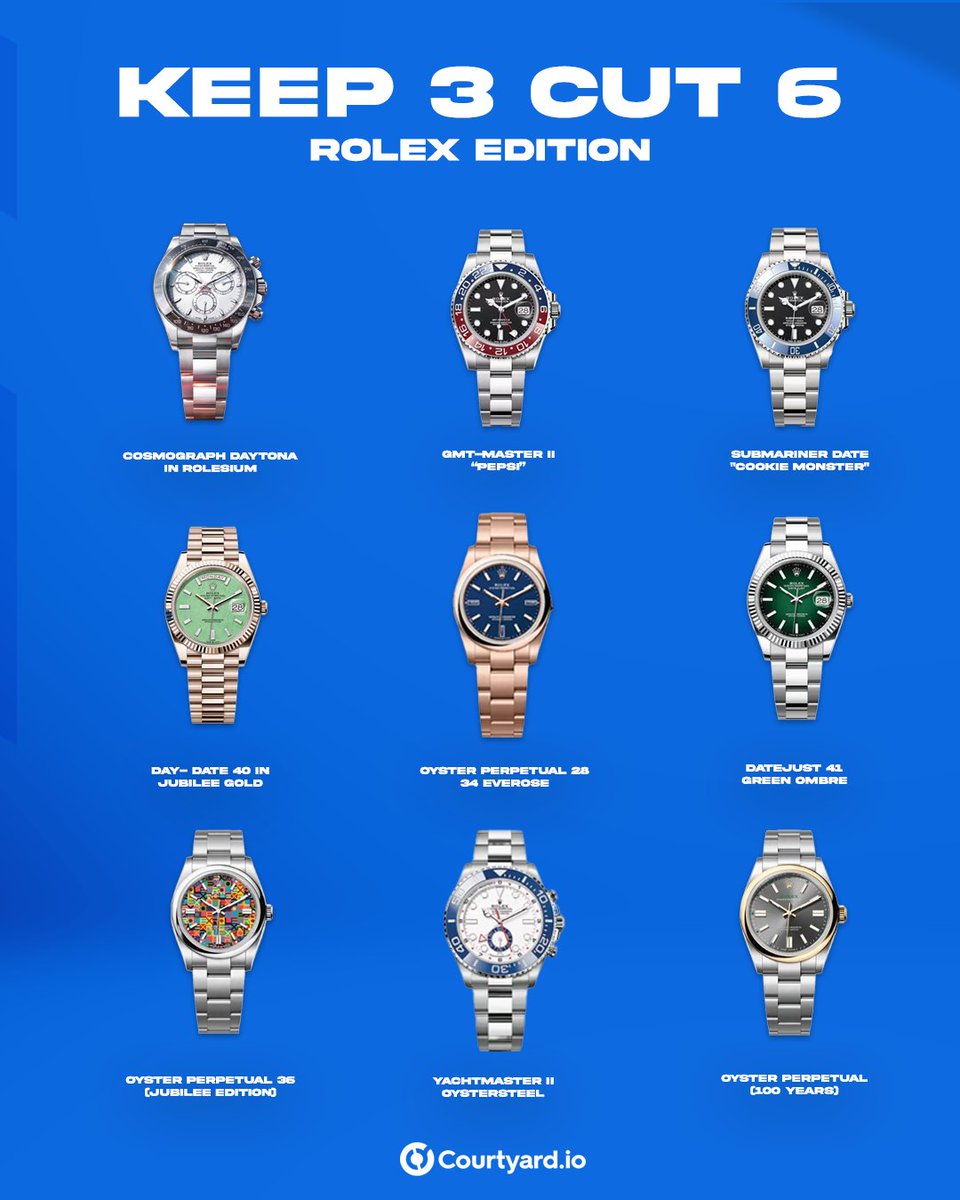 Only 3 survive. Which are you keeping? 👀