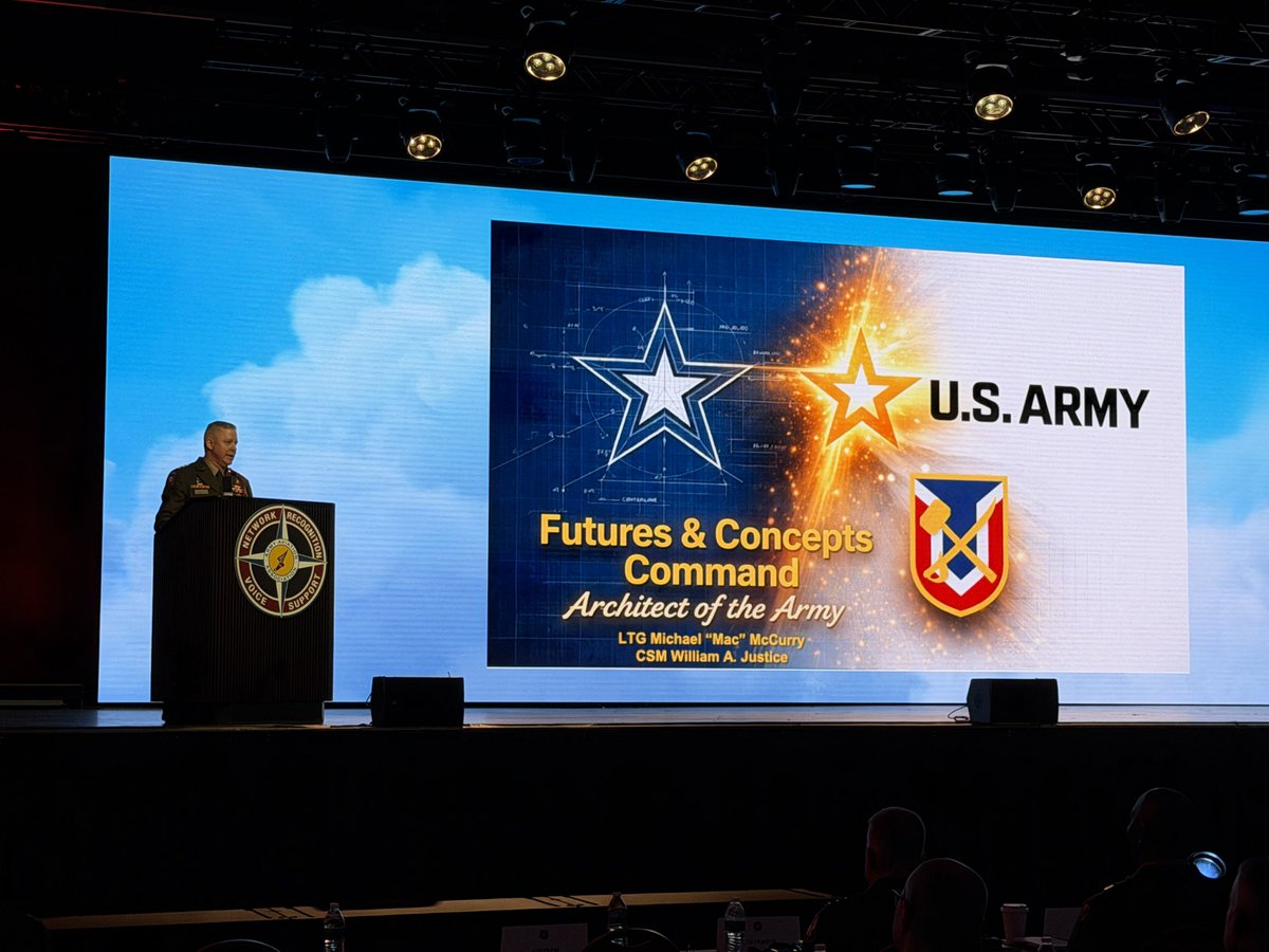 U.S. Army Futures and Concepts Command tweet media