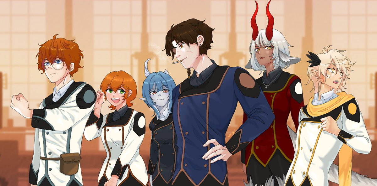 Part one. 🔧⚙️🍎🚬♦️🌟