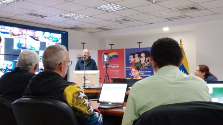 teleSUR TV tweet media