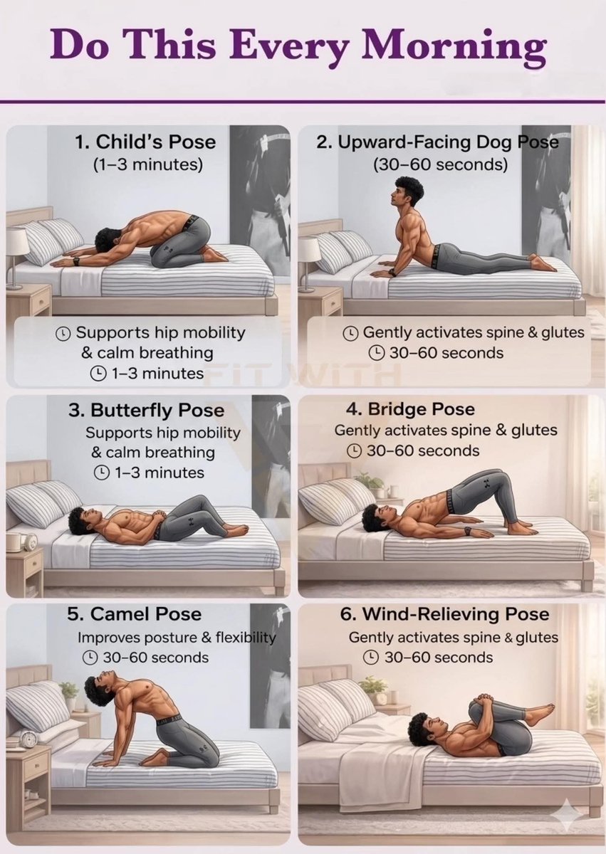 Do this every morning