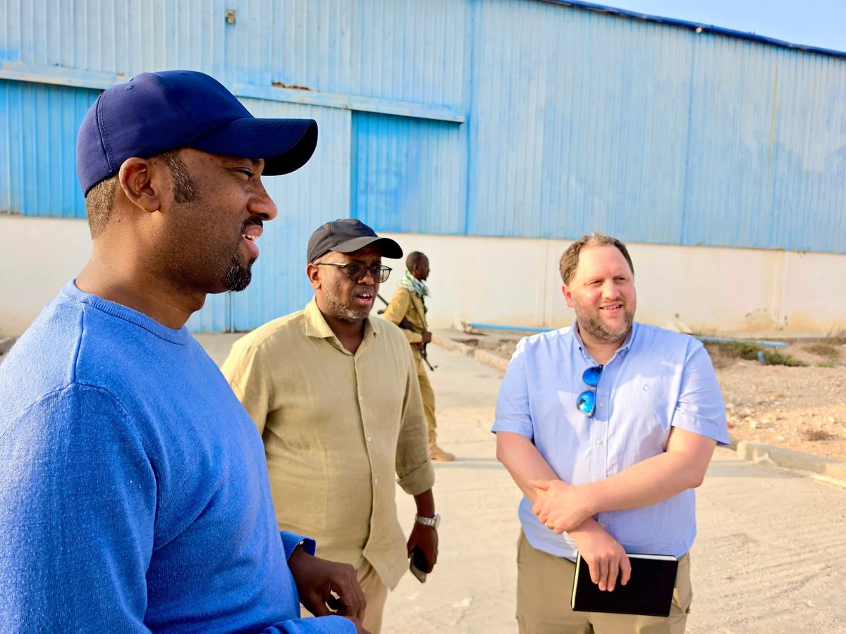 Ministry of Fisheries & Marine Resources Puntland tweet media