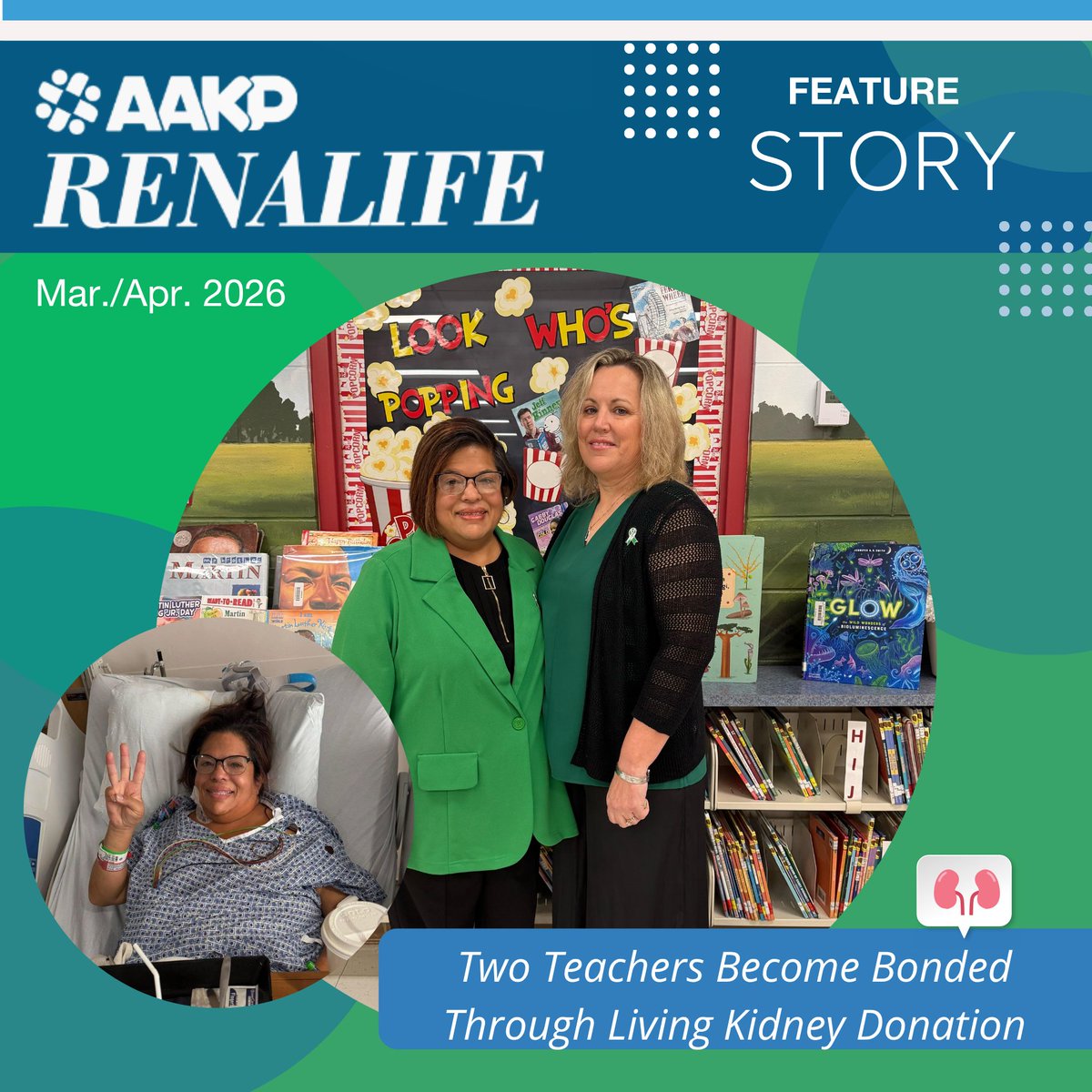 American Association of Kidney Patients tweet media