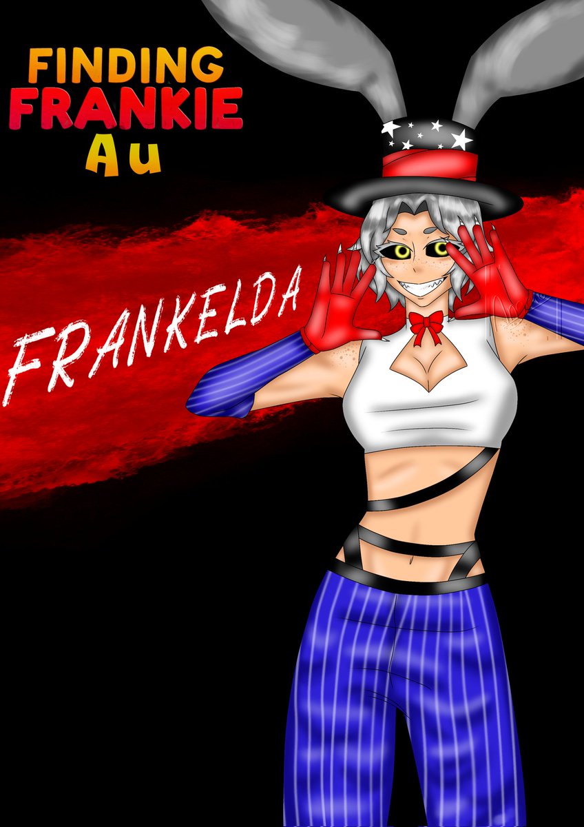 AngelShroud's tweet photo. Meet the Crew (3/3) #Fanart #FindingFrankie #Digitalart https://t.co/XItloIZuAB