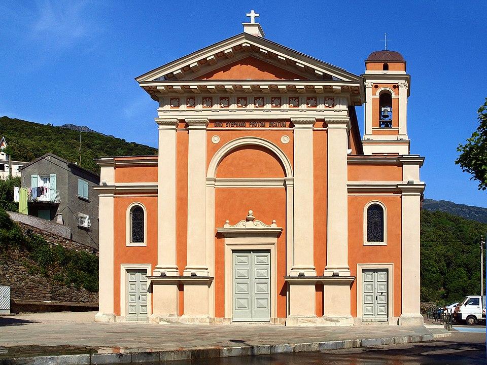 MonumentumFr's tweet image. Ancienne église à #Bastia (#HauteCorse) Petite église bâtie à l'époque pisane, en calcaire. Fenêtres à arc brisé de la fin du XIIe siècle. La porte sud-ouest présente un linteau surmonté d'un tympan sans sculpt...
Suite 👉 monumentum.fr/monument-histo…
#Patrimoine #MonumentHistorique