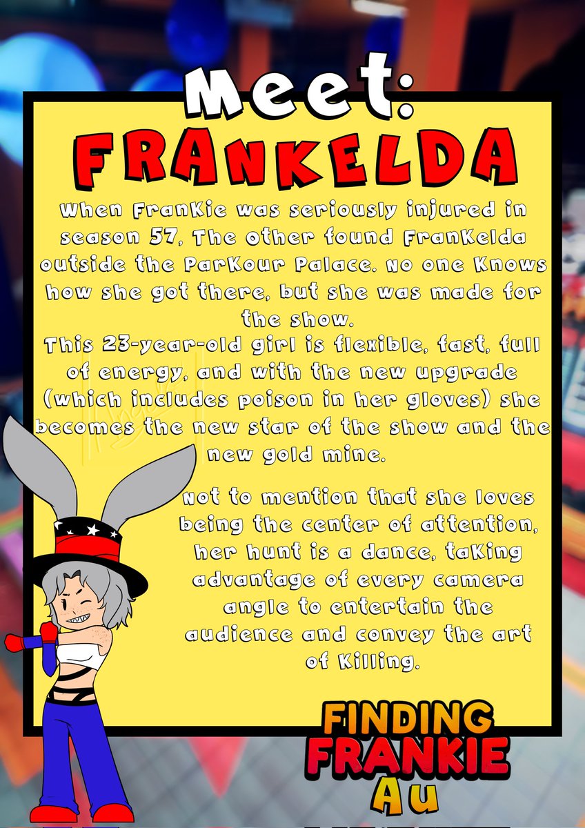 AngelShroud's tweet photo. Meet the Crew (3/3) #Fanart #FindingFrankie #Digitalart https://t.co/XItloIZuAB