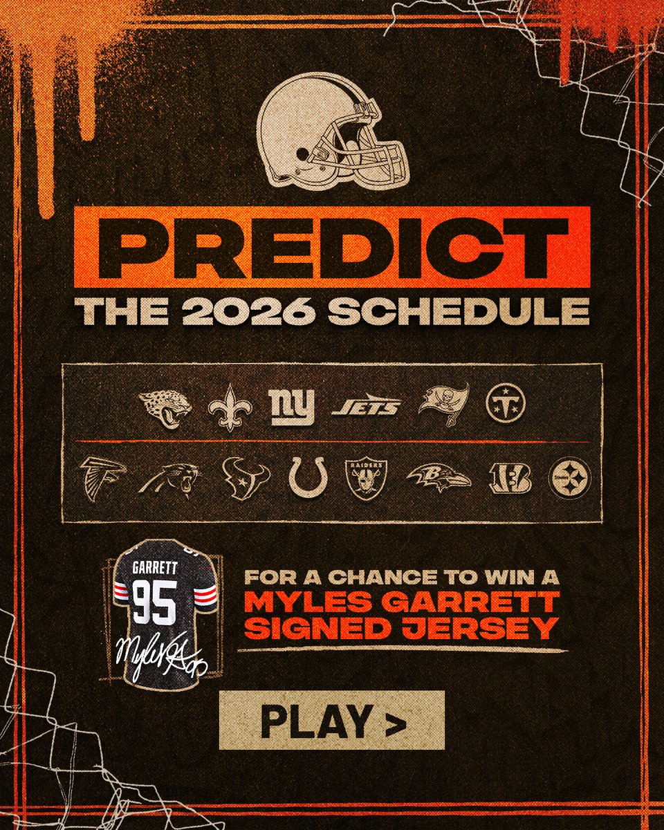 Cleveland Browns tweet media