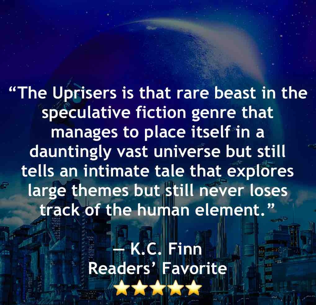 JcGemmell's tweet image. Earth’s oceans were safely stored in orbit.
Now something is hurling them towards Tion.

The Uprisers
jcgemmell.com/LU
#read