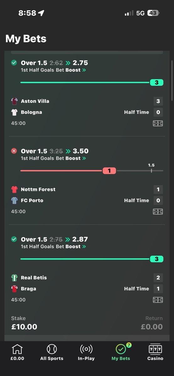 __burna__'s tweet photo. @A6788C Had this for first half gutter Porto on red card as well https://t.co/37uQ5J6zzX