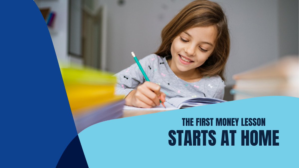 Financial literacy starts with simple conversations. Small lessons for kids today today can build lifelong habits. #FinancialLiteracyMonth