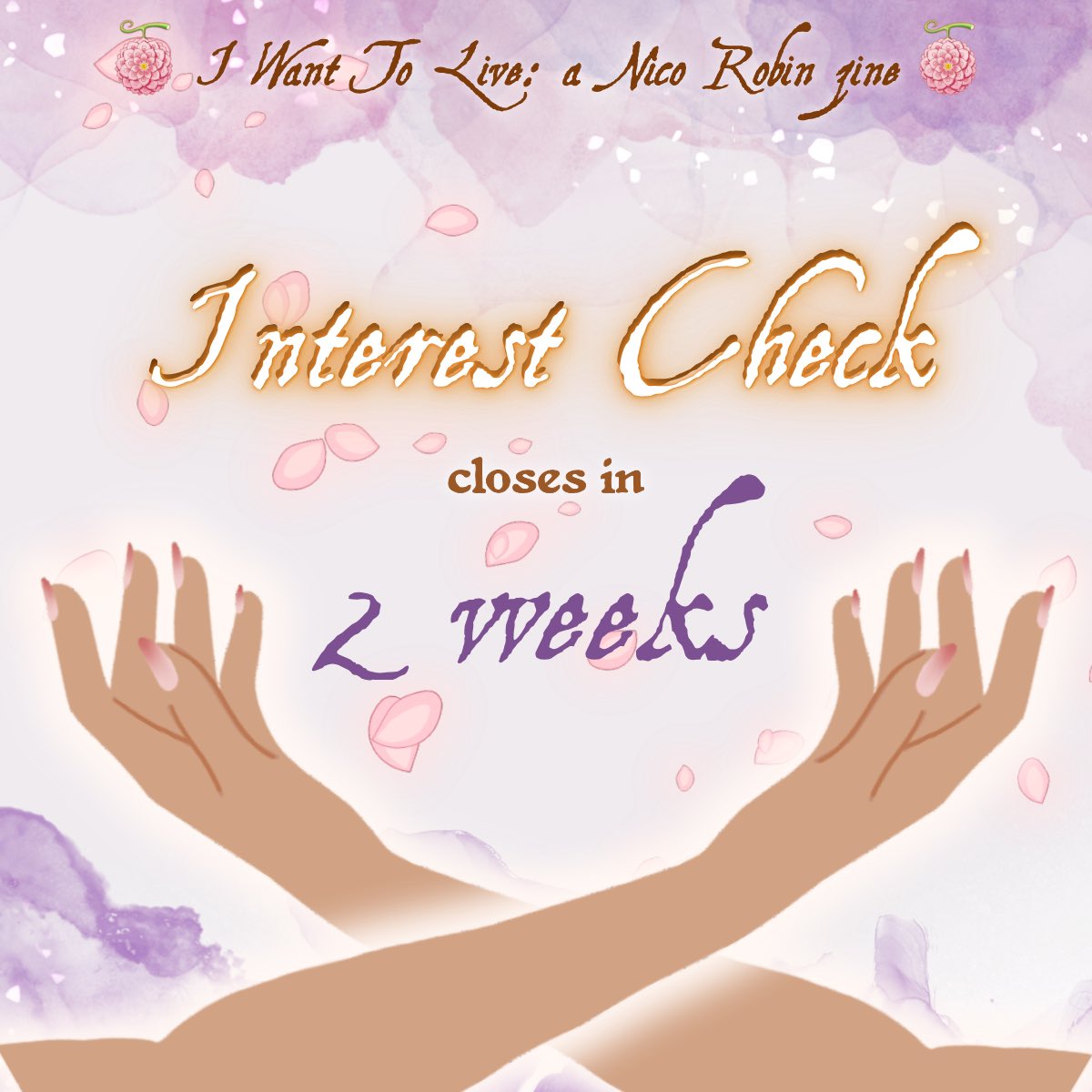 Nico Robin Zine: IC Open tweet media