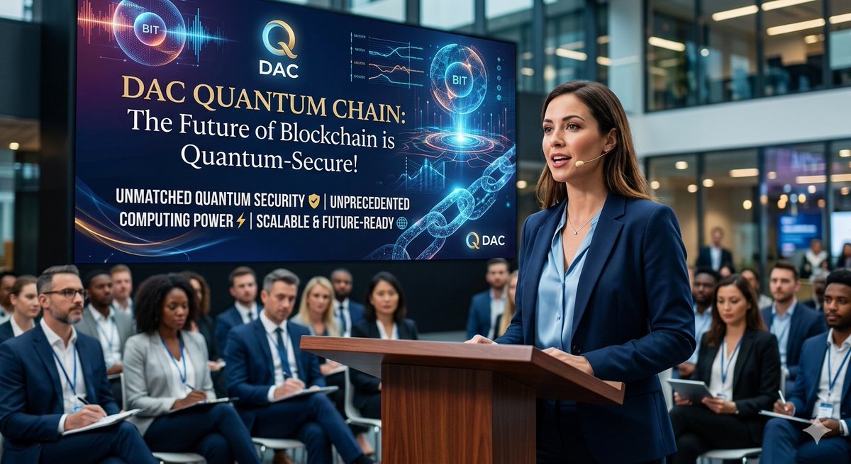 airdroph369's tweet photo. @dac_chain
Quantum Computing is changing the game, and DAC Quantum Chain is leading the charge! ⚡

From superior security to next-gen speed, DAC is built to withstand the future. Don't let your assets stay vulnerable—go Quantum. 💎

#DACQuantum #FutureTech #Crypto #Security https://t.co/DwNSFMN8Xr