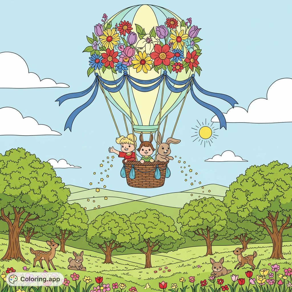 coloringdotapp's tweet image. Spring Blossom Hot Air Balloon Adventure brought to life with color—perfect motivation to grab your pencils.

🎨 coloring.app/gallery/pages/…

#coloring #creativity #hotairballoon #spring