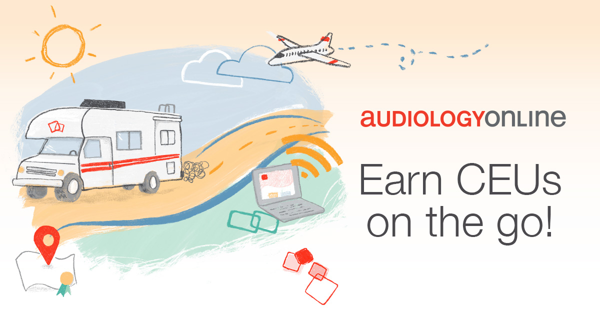 audiologyonline's tweet image. Earn CEUs on the go with this text course, 'How Are Tinnitus and Listening Effort Affected by Hearing Aid Use?,' that reviews the secondary effects of hearing aid use beyond amplification. #audpeeps bit.ly/4eaNU3L