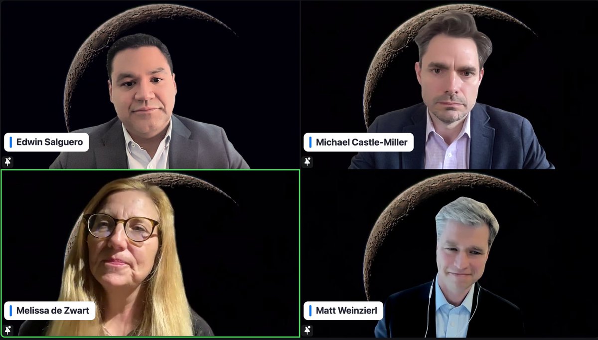 LH3M_LLC's tweet photo. Thank you to everyone who joined us for our April 15th live series session.

While unknowns remain, lunar helium-3 may be the singular value proposition that everyone has been looking for to make lunar missions economically viable.

🔗https://t.co/KYRLpi3PyU 

#Helium3 #LH3M https://t.co/vv4d1DIk3P