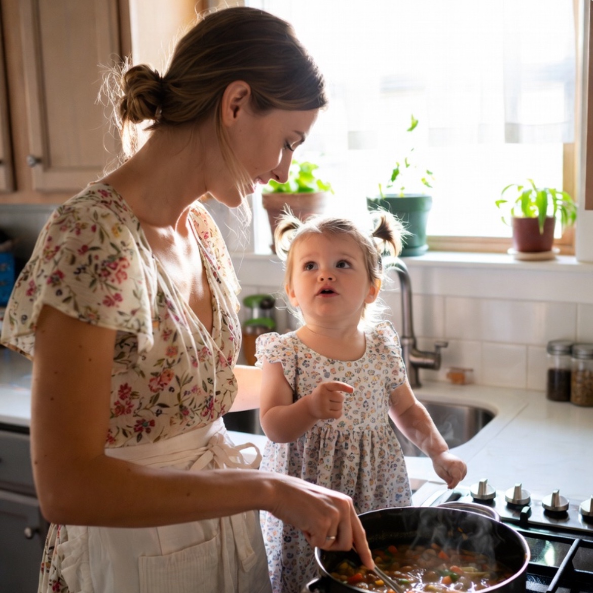usuallypregnant's tweet photo. Imagine how much propaganda it took to convince young women that a 9-to-5 job is liberating them from this. https://t.co/BFxhLtRI4q