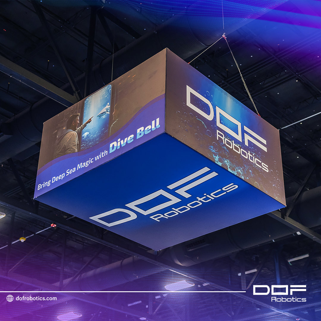DOF Robotics tweet media