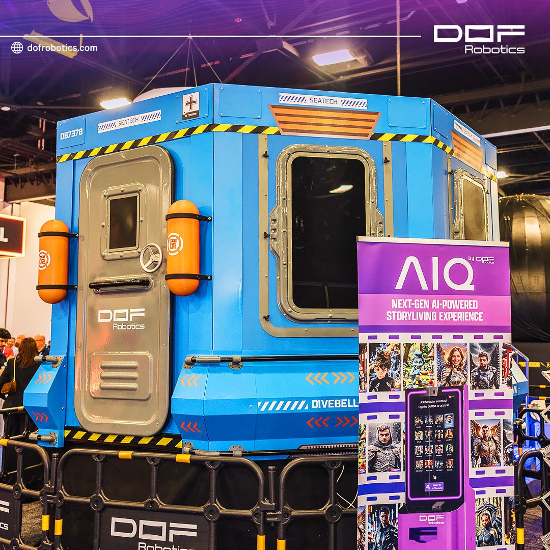 DOF Robotics tweet media