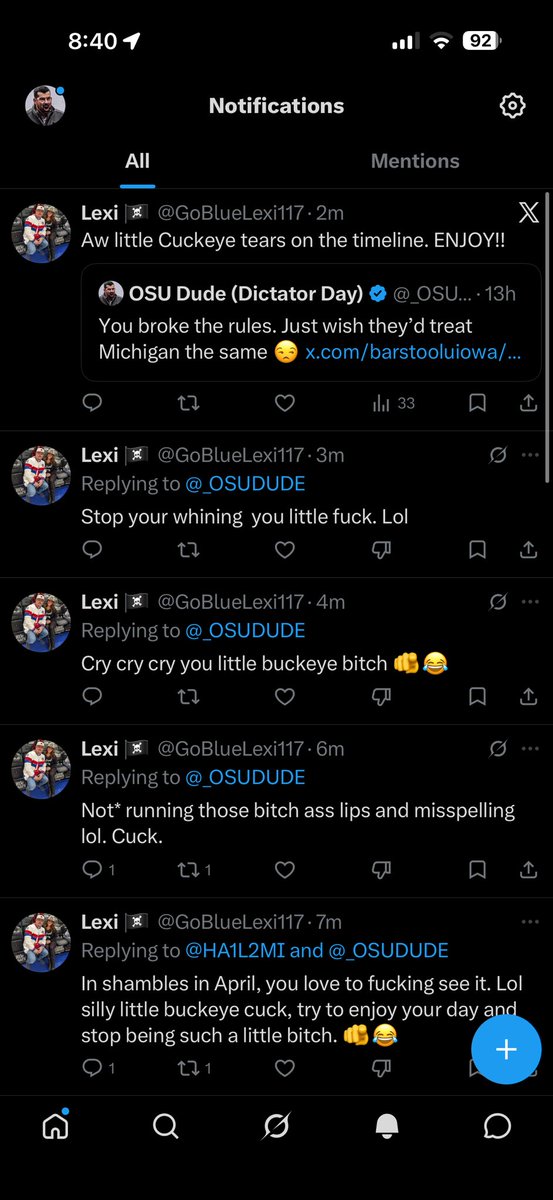 OSU Dude (Dictator Day) tweet media