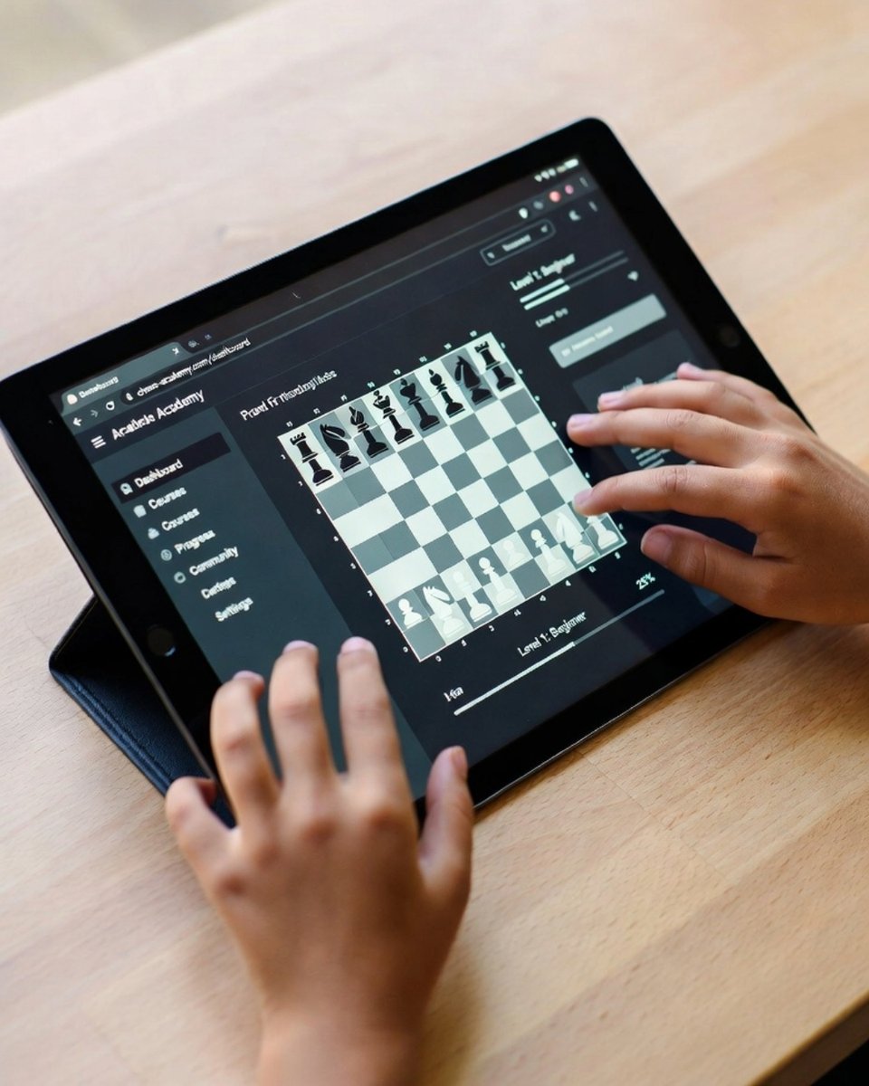 Chess_Heights's tweet photo. Flexibility is key. 🤸‍♂️ Chess teaches you to shift between attacking and defending instantly. Improve your mental flexibility today! 🧠🔄 https://t.co/wDCdiQGyAB https://t.co/k0N3Kqsxmd