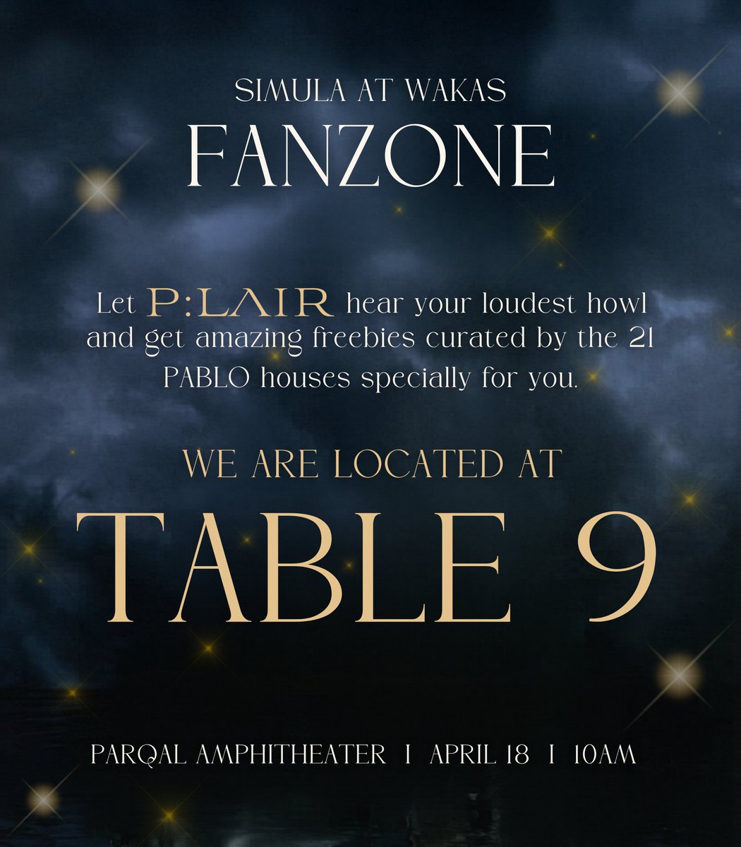 P:LAIR 🌑🐺 tweet media