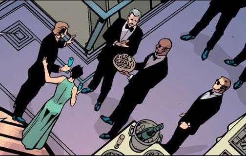 NotRealNickFury's tweet photo. The Lunar Ball, a crowded event in Central Park where everyone is talking and going on about their business.

It was the perfect time and place to blend in with the formal setting and gather information. These kinds of events had people talking thinking that the crowd noises- https://t.co/OdKxKcpG1b