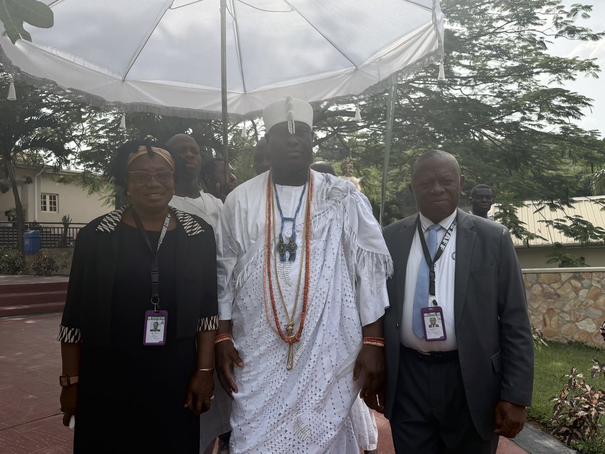 VeniteUni_NG's tweet photo. VENITE UNIVERSITY VC URGES EKITI TRADITIONAL RULERS TO SUPPORT AGBEYEWA’S AGRICULTURAL DRIVE

The Vice-Chancellor of Venite University, Iloro-Ekiti, Professor Charity Onye Aremu, has called on traditional rulers in Ekiti State to support the expansion of Agbeyewa’s agricultural initiative as part of efforts to drive economic transformation in Nigeria.

She made this appeal on Wednesday, April 15, 2026, at the 3rd Annual Agbeyewa Traditional Rulers Retreat held at Ikogosi Warm Springs Resort and Conference Center.

Speaking at the event, Professor Aremu highlighted that Agbeyewa’s core mission is to build healthy and thriving communities through sustainable agro-allied investments, stressing that collaboration is vital for meaningful transformation.

She emphasised the need for a mindset shift, noting that “perspective defines what you see,” and that such change is essential to move from mere production to value addition, where farm produce becomes finished products of greater economic value.

Describing Agbeyewa as a leading Agripreneurial initiative, she said its products should be in every household in Ekiti State, achievable with the support of traditional rulers who are key to grassroots mobilisation. She also stressed increased food production, citing John Dewey that “food brings happiness,” and added that Agbeyewa aims to restore prosperity and well-being among Nigerians, starting from Ekiti State.

Professor Aremu further charged that individuals and communities have “two choices” ; to accept unfavourable conditions or take responsibility to create positive change, commending Agbeyewa for choosing transformation.

Also speaking at the event, the Ooni of Ife, Oba Adeyeye Enitan Ogunwusi, the Royal Father of the Day, praised Agbeyewa and its Chairman, Niyi John Olajide, noting that Olajide has established over 500 companies in the United States and is replicating similar success in Nigeria.

The monarch described Agbeyewa as the largest cassava farm in the world and Nigeria’s biggest cassava farm reserve, highlighting its potential to boost food security and employment.

In her concluding remarks, the Vice-Chancellor reiterated that combating poverty requires agricultural entrepreneurship, urging agripreneurs to act as intermediaries between corporate organisations and rural farmers through corporate social responsibility in collaboration with traditional rulers and community leaders.

The retreat brought together key stakeholders in agriculture, academics, and traditional institutions, reinforcing the role of partnership in advancing Nigeria’s agricultural sector.