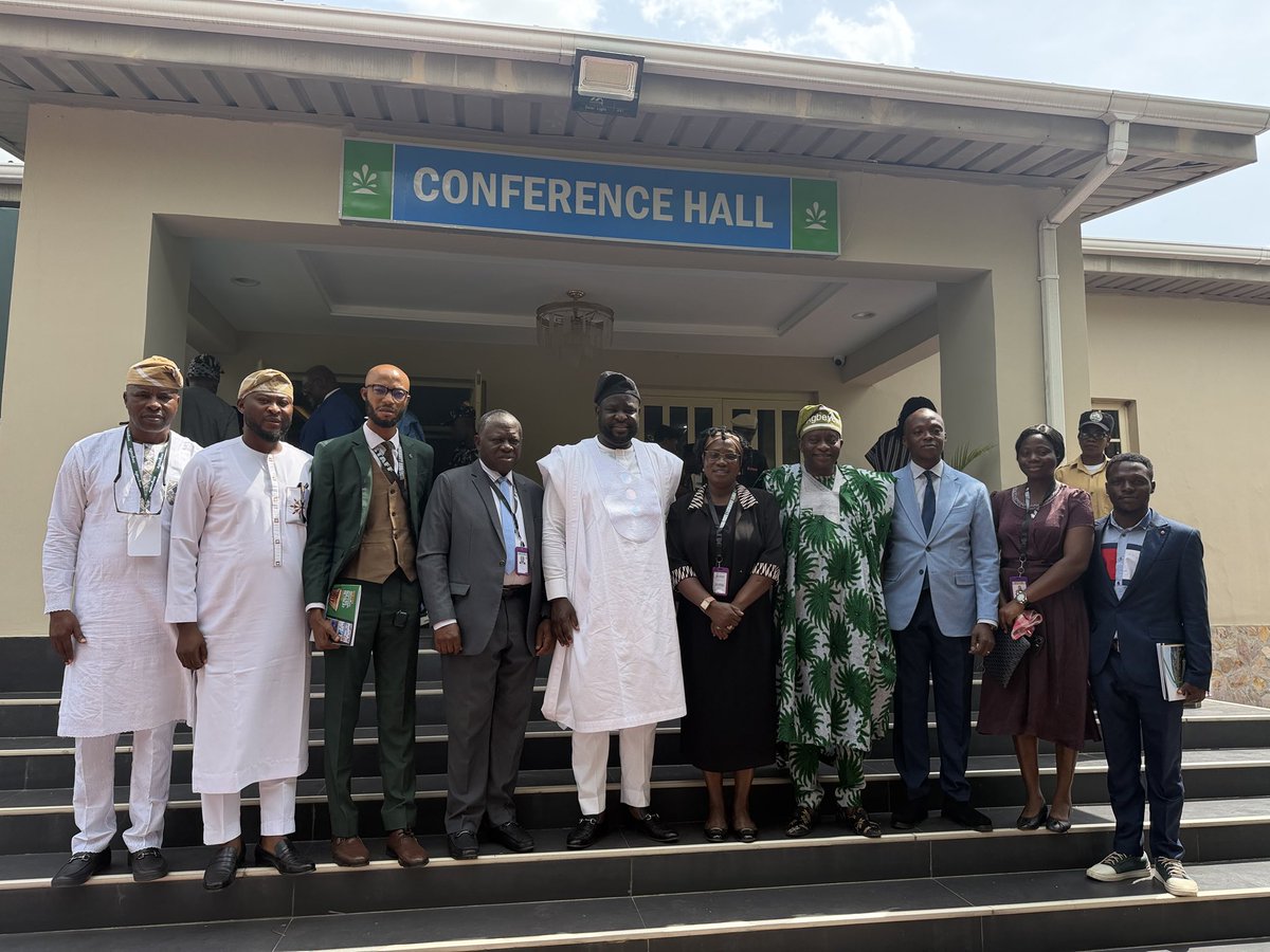 VeniteUni_NG's tweet photo. VENITE UNIVERSITY VC URGES EKITI TRADITIONAL RULERS TO SUPPORT AGBEYEWA’S AGRICULTURAL DRIVE

The Vice-Chancellor of Venite University, Iloro-Ekiti, Professor Charity Onye Aremu, has called on traditional rulers in Ekiti State to support the expansion of Agbeyewa’s agricultural initiative as part of efforts to drive economic transformation in Nigeria.

She made this appeal on Wednesday, April 15, 2026, at the 3rd Annual Agbeyewa Traditional Rulers Retreat held at Ikogosi Warm Springs Resort and Conference Center.

Speaking at the event, Professor Aremu highlighted that Agbeyewa’s core mission is to build healthy and thriving communities through sustainable agro-allied investments, stressing that collaboration is vital for meaningful transformation.

She emphasised the need for a mindset shift, noting that “perspective defines what you see,” and that such change is essential to move from mere production to value addition, where farm produce becomes finished products of greater economic value.

Describing Agbeyewa as a leading Agripreneurial initiative, she said its products should be in every household in Ekiti State, achievable with the support of traditional rulers who are key to grassroots mobilisation. She also stressed increased food production, citing John Dewey that “food brings happiness,” and added that Agbeyewa aims to restore prosperity and well-being among Nigerians, starting from Ekiti State.

Professor Aremu further charged that individuals and communities have “two choices” ; to accept unfavourable conditions or take responsibility to create positive change, commending Agbeyewa for choosing transformation.

Also speaking at the event, the Ooni of Ife, Oba Adeyeye Enitan Ogunwusi, the Royal Father of the Day, praised Agbeyewa and its Chairman, Niyi John Olajide, noting that Olajide has established over 500 companies in the United States and is replicating similar success in Nigeria.

The monarch described Agbeyewa as the largest cassava farm in the world and Nigeria’s biggest cassava farm reserve, highlighting its potential to boost food security and employment.

In her concluding remarks, the Vice-Chancellor reiterated that combating poverty requires agricultural entrepreneurship, urging agripreneurs to act as intermediaries between corporate organisations and rural farmers through corporate social responsibility in collaboration with traditional rulers and community leaders.

The retreat brought together key stakeholders in agriculture, academics, and traditional institutions, reinforcing the role of partnership in advancing Nigeria’s agricultural sector.
