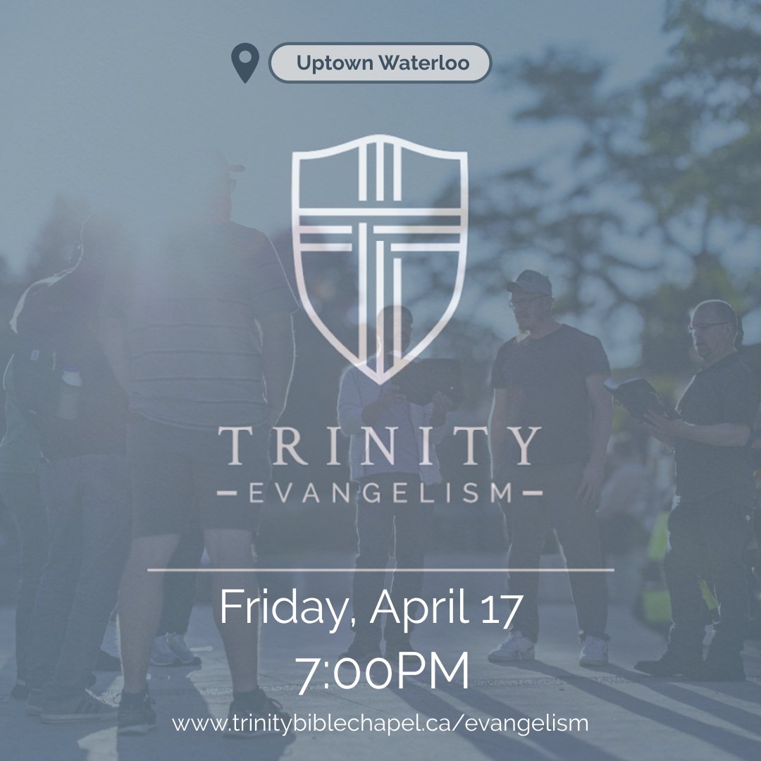 Trinity Bible Chapel tweet media