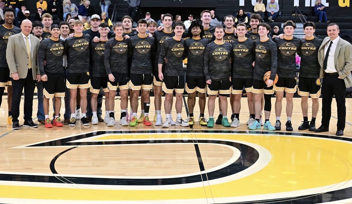 Centre College Basketball tweet media