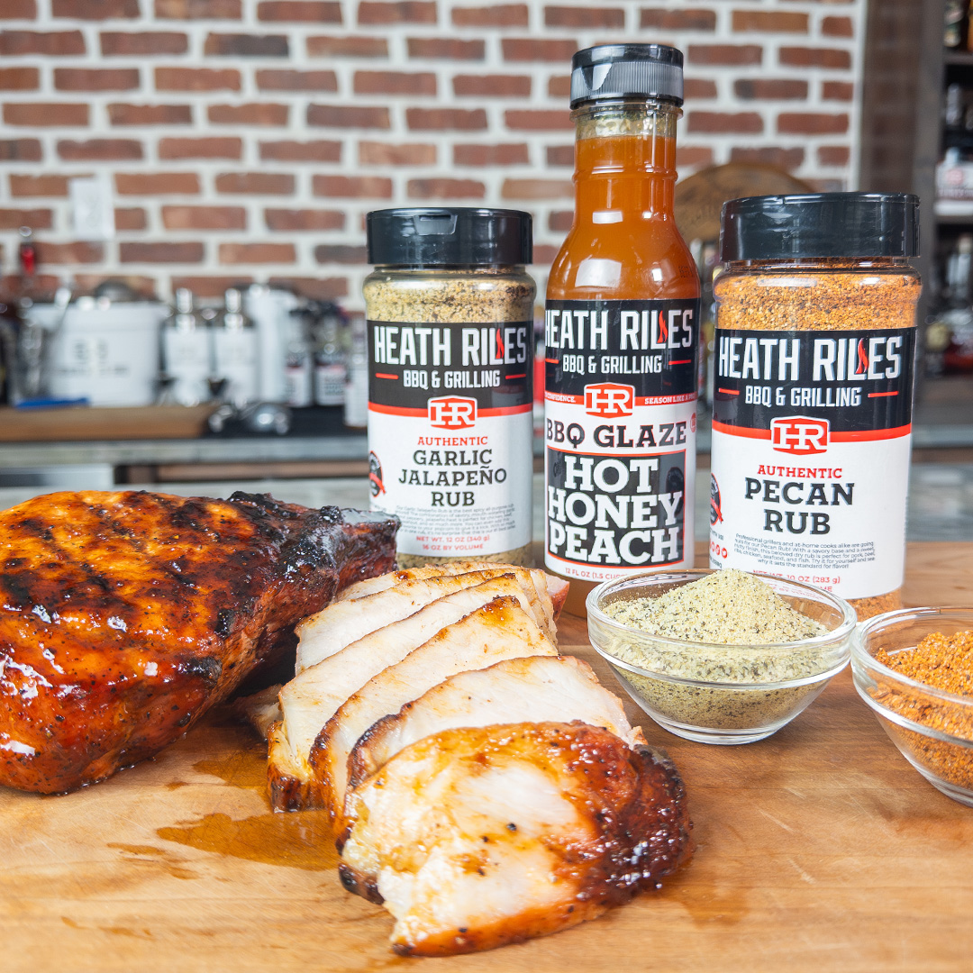 HeathRilesBBQ's tweet image. Pork chops… but done right. 🔥
Juicy every time.

Check out my new recipe video: youtu.be/8SYRc4O6xIo

#BBQ #PorkChops #Grilling #BBQTips