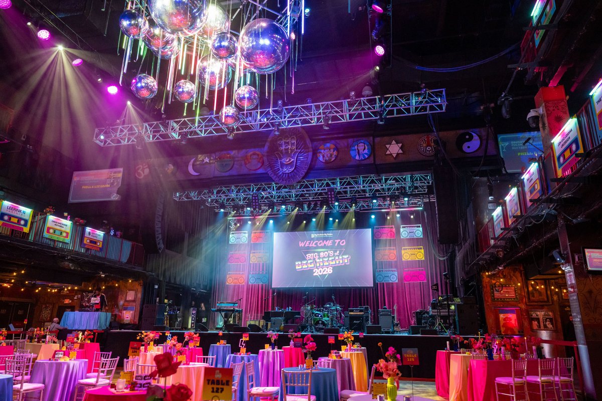 PortLighting's tweet photo. A night this bold deserved lighting to match.

PORT Lighting was proud to bring Big Night 2026 at House of Blues to life with vibrant, high-energy production.

Thanks to Corinthian Events for trusting us with the vision.

📸: Maura Wayman Photography
@CorinthianEvent https://t.co/WDpkuWcTi6