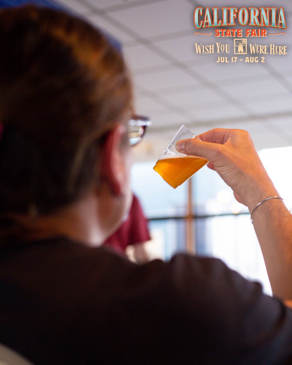 CAStateFair's tweet photo. 🚨 3 DAYS LEFT 🚨

Last call, brew crew! This is your moment to shine! Entries for the 2026 #CAStateFair Homebrew Competition close April 19, don’t miss out! 🍻🔥

Enter now: https://t.co/mtQ6CeQEva https://t.co/CtGZfkURes
