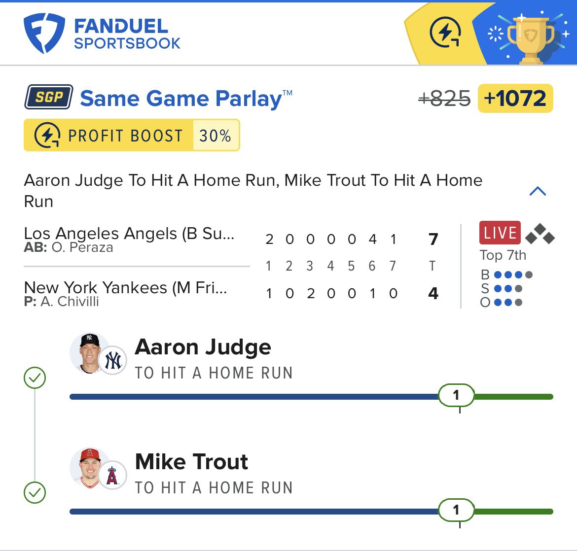 Arty_FlexLuger's tweet image. I mean they’ve been battling all damn series‼️ Had to play it💥 #Trout #AllRise👨🏽‍⚖️