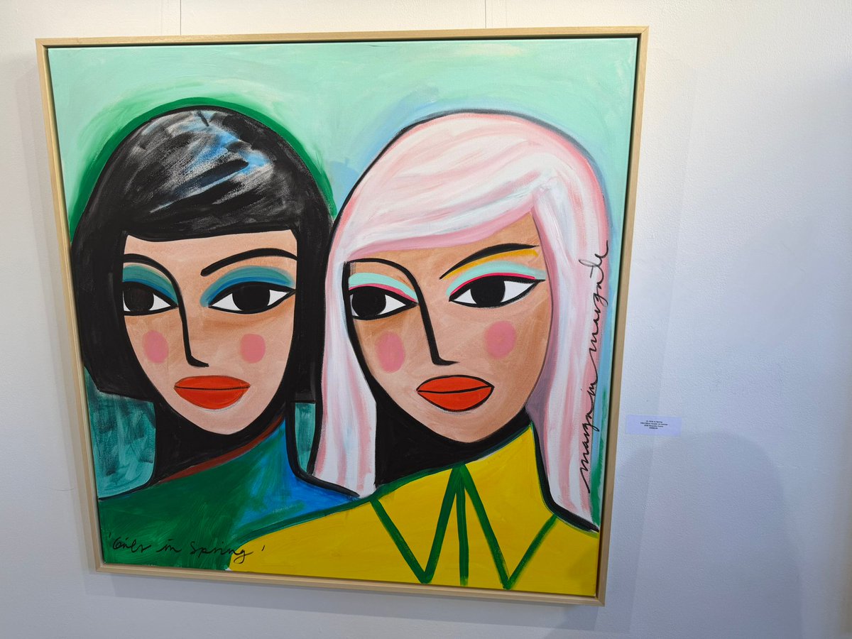 JaneBarlow123's tweet image. Thursday night at the Margot in Margate preview.
#art #margate