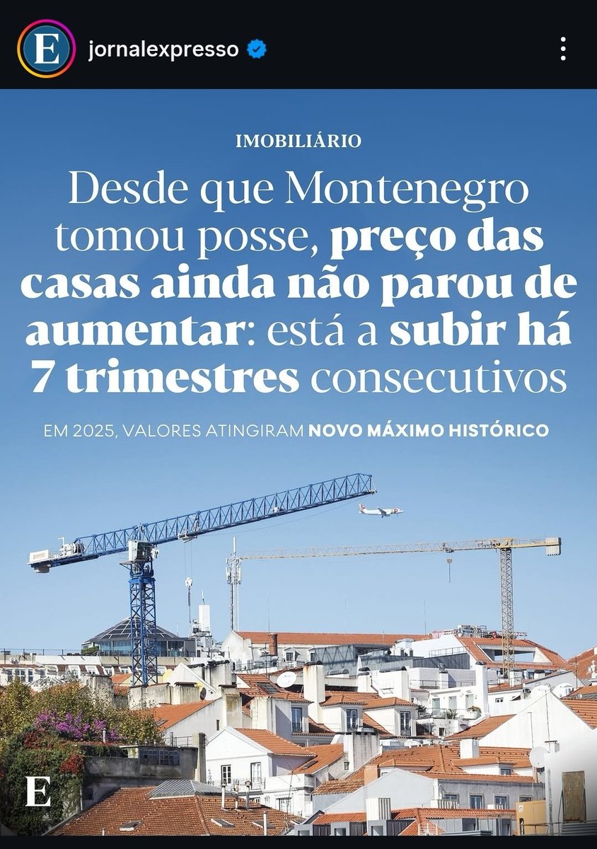 A procura já era mais elevada que a oferta, daí o preço subir.
O <a href="/LMontenegro_PT/">Luís Montenegro</a> tomou a opção mais inteligente: estimulou ainda msis a procura e não a oferta.
O resultado está à vista 🤦

Não era naaaadaaa previsível...