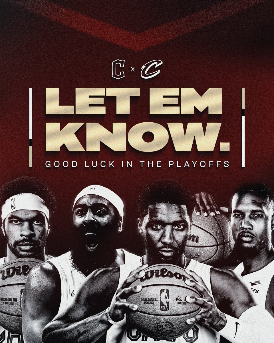 CleGuardians's tweet photo. It's time, @cavs.

Make Cleveland proud!

#GuardsBall | #LetEmKnow https://t.co/xOi42BQ1cL