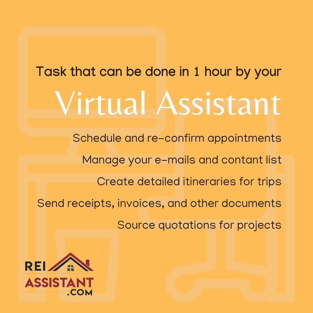 elsaoden's tweet image. #RealEstateSolutions #BoostYourBusiness #VirtualAssistant #BusinessSupport #VirtualAssistantServices #REIAssistant