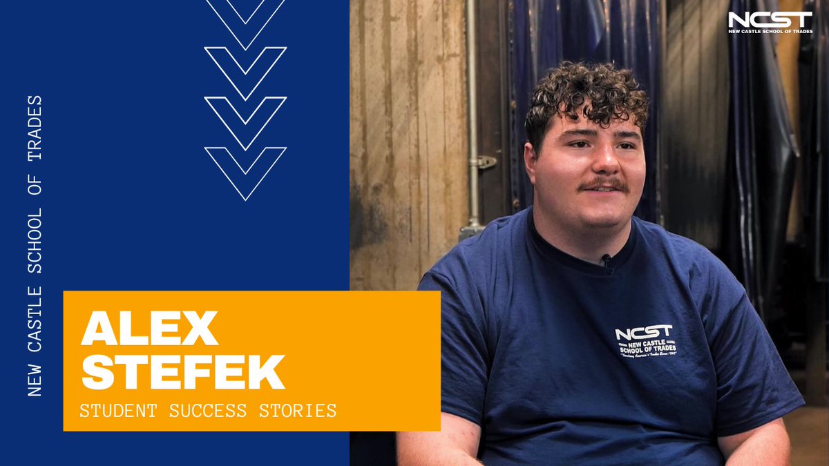 NCSTrades's tweet photo. He didn't connect with books or lectures. He connected with doing. Alex Stefek found that in NCST's Combination Welding program and graduated with a skill he'll use for the rest of his life. 

Read his full story: https://t.co/4rzczffSEP

#Welding #SkilledTrades https://t.co/gdrRLvrLw9