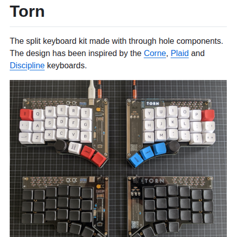 _thegb_'s tweet photo. 🖥️🚀 Novo kit de teclado split, feito à mão com componentes through-hole! Perfeito para quem busca ergonomia e customização. Confira no GitHub e transforme sua experiência de digitação. #KeyboardDesign #DIY https://t.co/gTRnD54ZJa https://t.co/TrMWlFtlPa