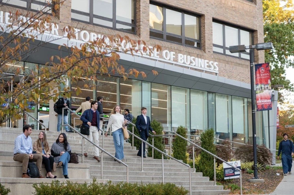 St. John's University tweet media
