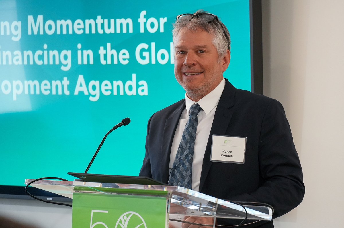 Jo_Swinnen's tweet image. IFPRI was grateful to host Her Excellency @CaroitEleonore of France's Ministry of Europe and Foreign Affairs for the 35th Martin J. Forman Memorial Lecture.

This year’s lecture recognized the leadership of France and Minister Caroit as a champion for international #nutrition.