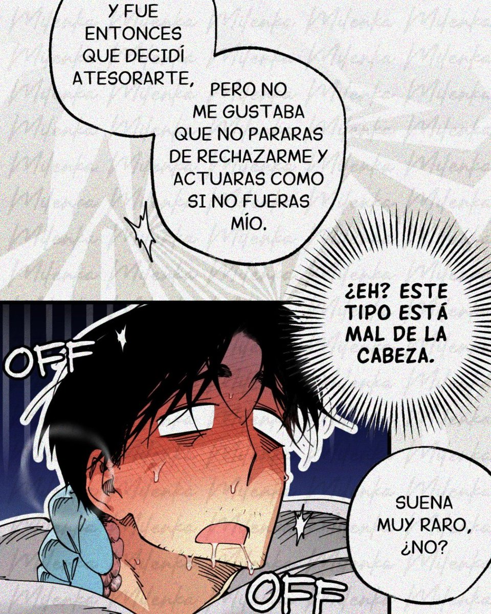 "No me gustaba que no pararas de rechazarme y actuaras como si no fueras mío"

Siempre que leo eso quedo???? 😂 JAJAJAJAJAJA, ahora que regreso "A" se que tendremos escenas del pequeño A celoso de la amistad que tiene con su tío ✨
#MrAsFarm
#lagranjadelseñora
