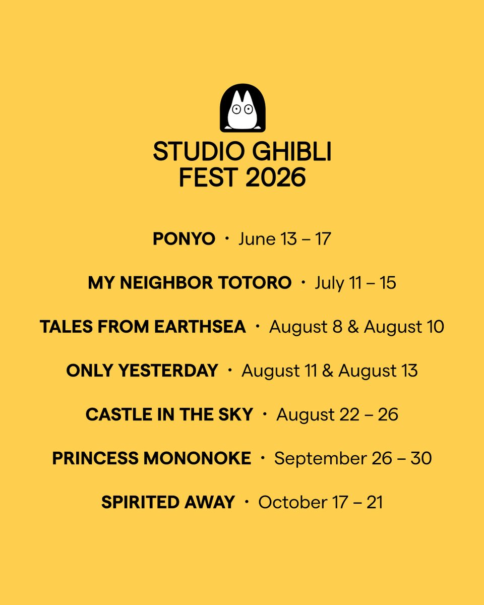 Studio Ghibli tweet media